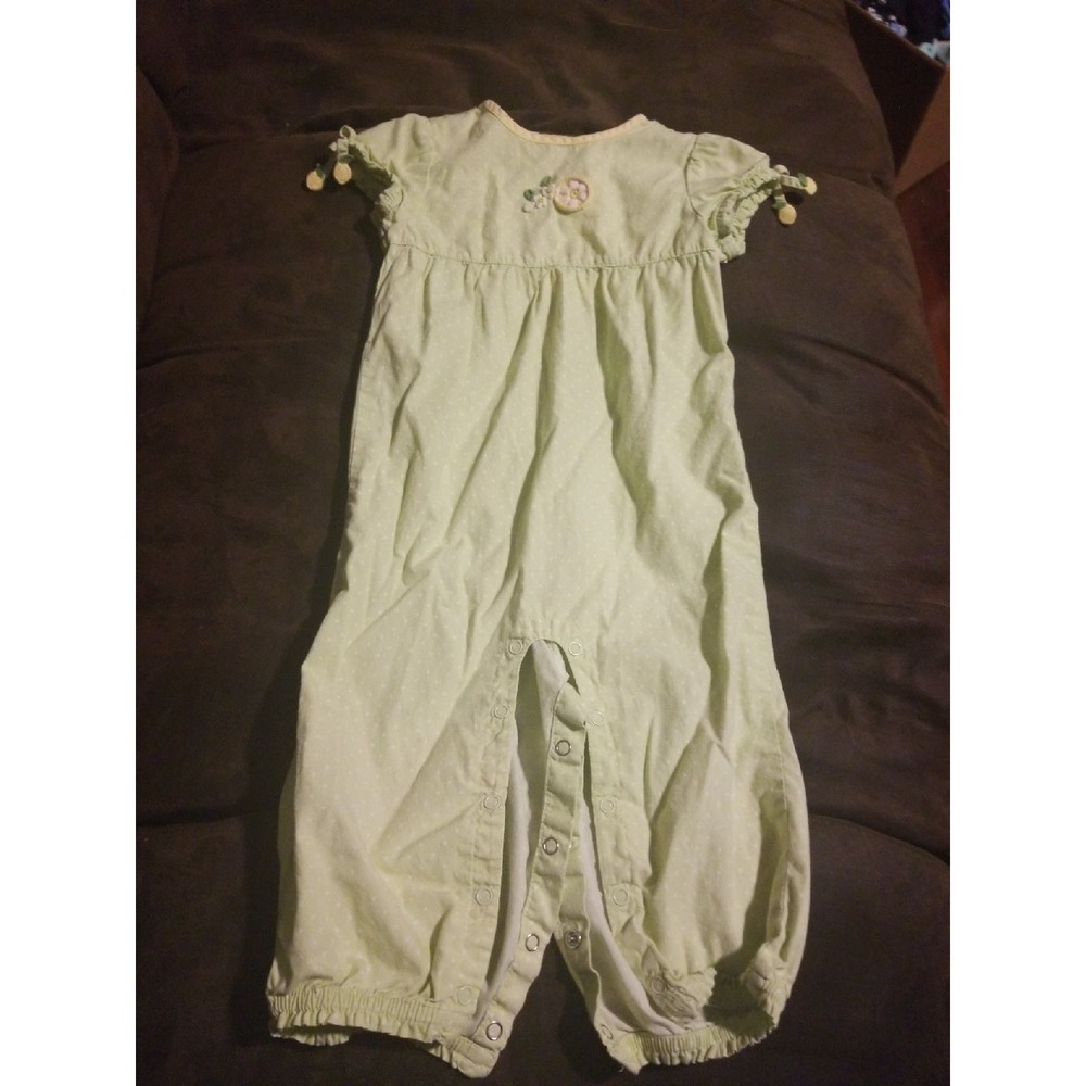 Gymboree vintage lemon tree romper 12 18 months‎ layette line
